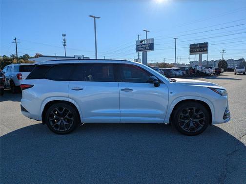 2025 Lexus TX 500h F SPORT Luxury