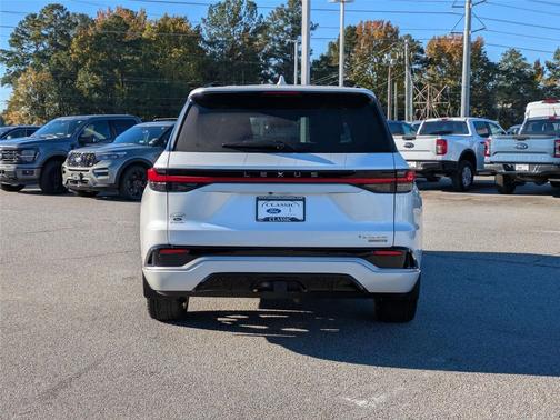 2025 Lexus TX 500h F SPORT Luxury