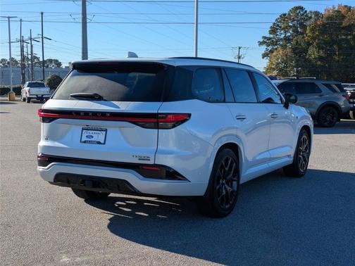 2025 Lexus TX 500h F SPORT Luxury