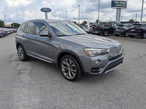 Space Gray Metallic 2016 BMW X3 xDrive28i