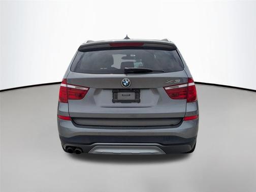 Space Gray Metallic 2016 BMW X3 xDrive28i