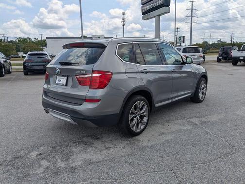 Space Gray Metallic 2016 BMW X3 xDrive28i