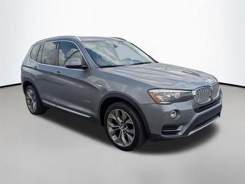 Space Gray Metallic 2016 BMW X3 xDrive28i