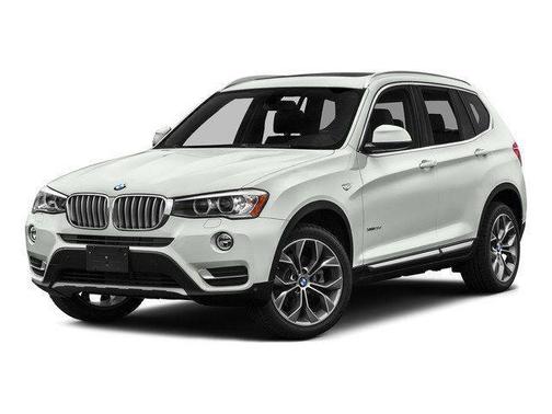 Space Gray Metallic 2016 BMW X3 xDrive28i
