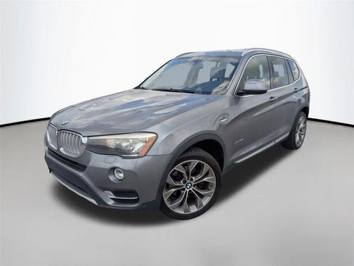 Space Gray Metallic 2016 BMW X3 xDrive28i