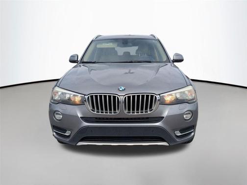 Space Gray Metallic 2016 BMW X3 xDrive28i