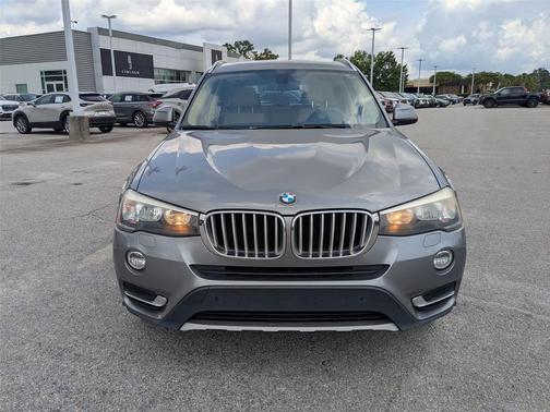 Space Gray Metallic 2016 BMW X3 xDrive28i