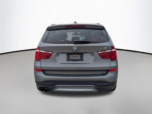 Space Gray Metallic 2016 BMW X3 xDrive28i