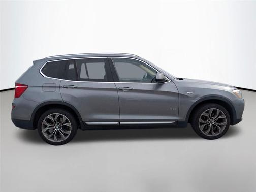 Space Gray Metallic 2016 BMW X3 xDrive28i