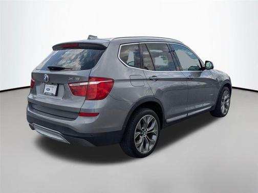 Space Gray Metallic 2016 BMW X3 xDrive28i