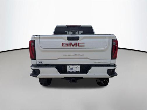 White Frost Tricoat 2024 GMC Sierra 2500 Denali
