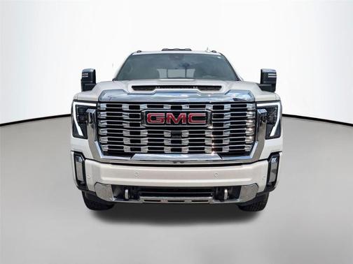 White Frost Tricoat 2024 GMC Sierra 2500 Denali