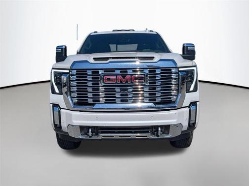 White Frost Tricoat 2024 GMC Sierra 2500 Denali