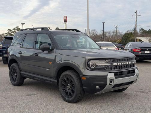 2025 Ford Bronco Sport Badlands