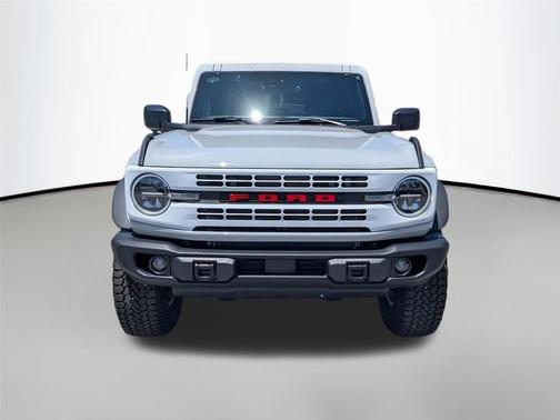 AVALANCHE GRAY 2026 Ford Bronco Heritage Edition