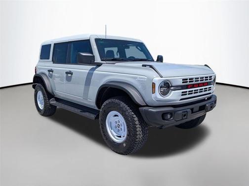 AVALANCHE GRAY 2026 Ford Bronco Heritage Edition