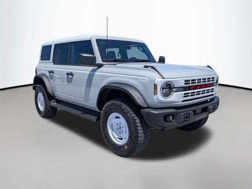 AVALANCHE GRAY 2026 Ford Bronco Heritage Edition
