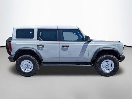 AVALANCHE GRAY 2026 Ford Bronco Heritage Edition