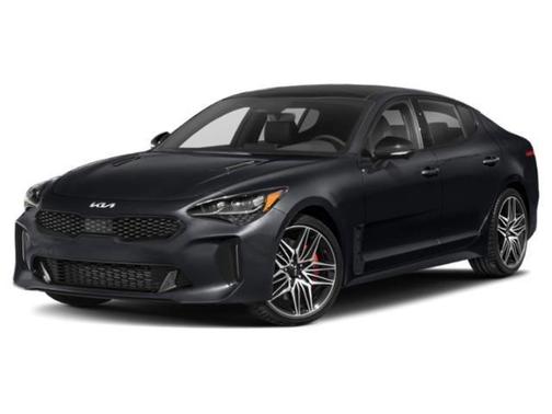 Snow White Pearl 2022 Kia Stinger GT2