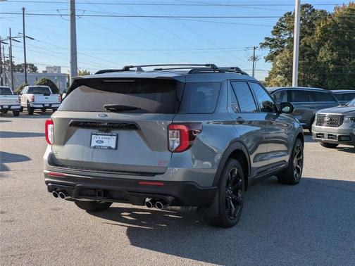 2020 Ford Explorer ST