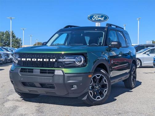 2025 Ford Bronco Sport Outer Banks