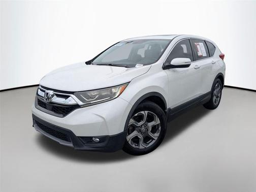 Platinum White Pearl 2019 Honda CR-V EX-L