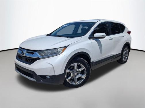 Platinum White Pearl 2019 Honda CR-V EX-L
