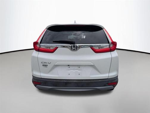 Platinum White Pearl 2019 Honda CR-V EX-L