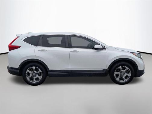 Platinum White Pearl 2019 Honda CR-V EX-L