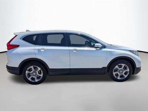 Platinum White Pearl 2019 Honda CR-V EX-L