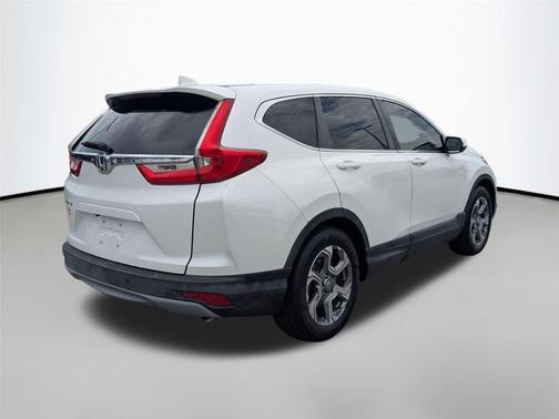 Platinum White Pearl 2019 Honda CR-V EX-L