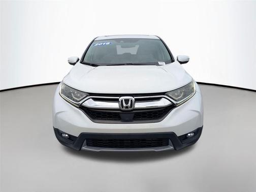 Platinum White Pearl 2019 Honda CR-V EX-L