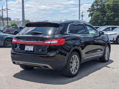 2018 Lincoln MKX Reserve