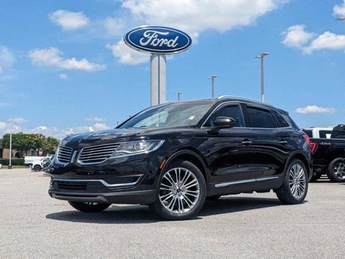 2018 Lincoln MKX Reserve