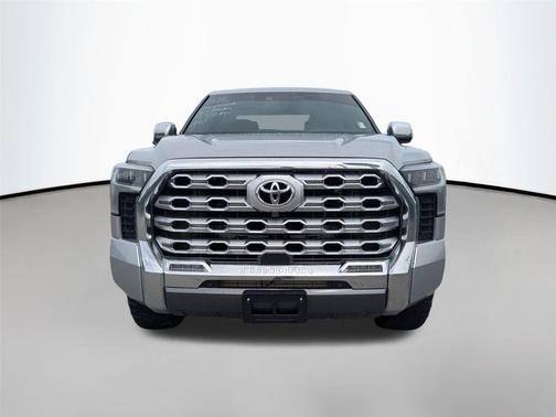 Celestial Silver Metallic 2024 Toyota Tundra 1794 Edition