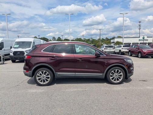 2018 Lincoln MKC Select
