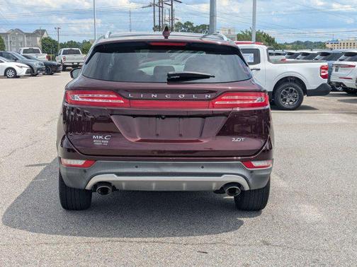 2018 Lincoln MKC Select