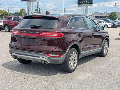 2018 Lincoln MKC Select