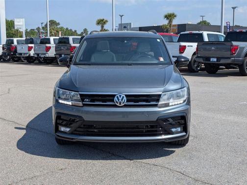 2021 Volkswagen Tiguan 2.0T SE R-Line Black