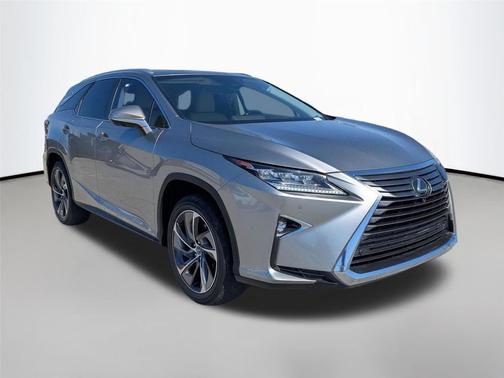 Atomic Silver 2019 Lexus RX 350L Luxury
