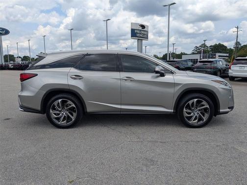 Atomic Silver 2019 Lexus RX 350L Luxury