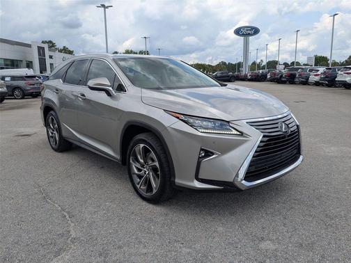 Atomic Silver 2019 Lexus RX 350L Luxury