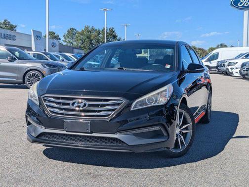 2015 Hyundai SONATA Sport 2.0T