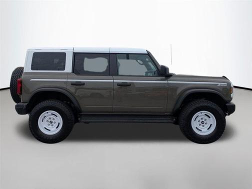 Marsh Gray 2026 Ford Bronco Heritage Edition