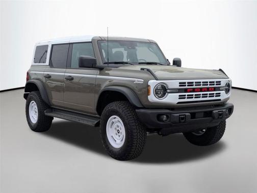 Marsh Gray 2026 Ford Bronco Heritage Edition