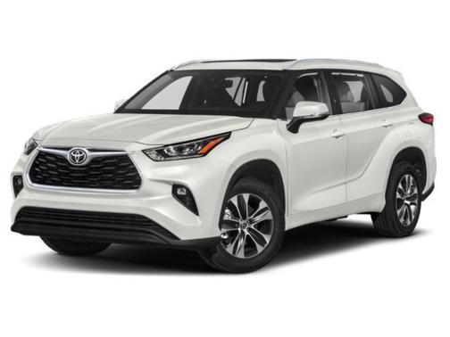 Wind Chill Pearl 2022 Toyota Highlander Platinum