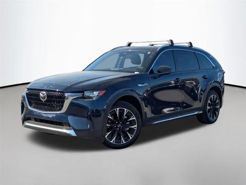 Deep Crystal Blue Mica 2025 Mazda CX-90 PHEV Premium Plus