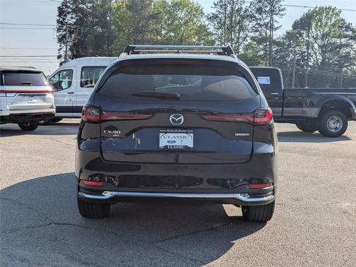 Deep Crystal Blue Mica 2025 Mazda CX-90 PHEV Premium Plus