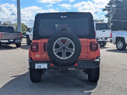 2018 Jeep Wrangler Unlimited Sahara