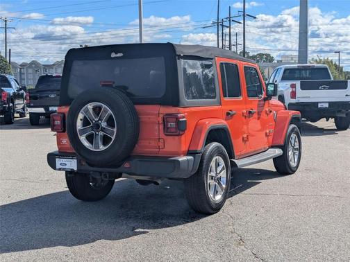2018 Jeep Wrangler Unlimited Sahara
